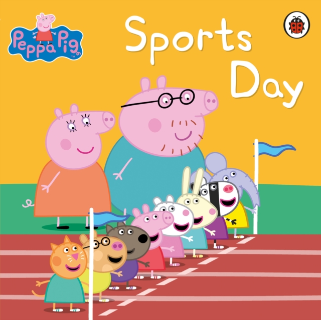 Peppa Pig Book: Sports Day, EPUB eBook