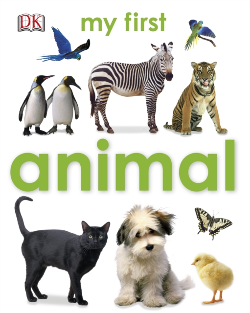 My First Animal, EPUB eBook