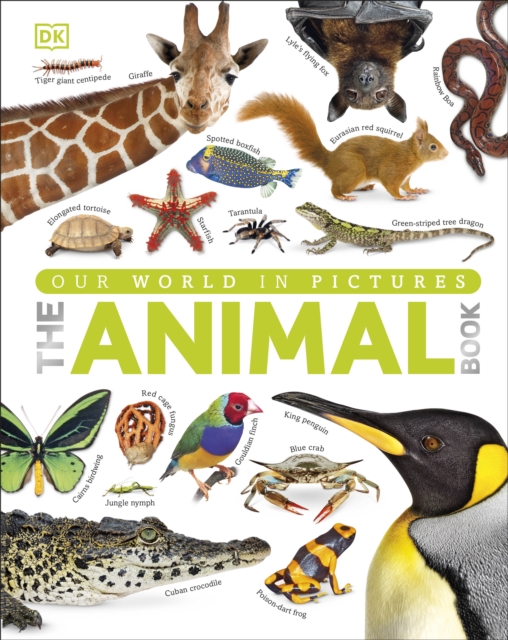 Our World in Pictures The Animal Book, Hardback Book