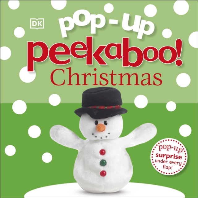Pop-Up Peekaboo! Christmas, Board book Book