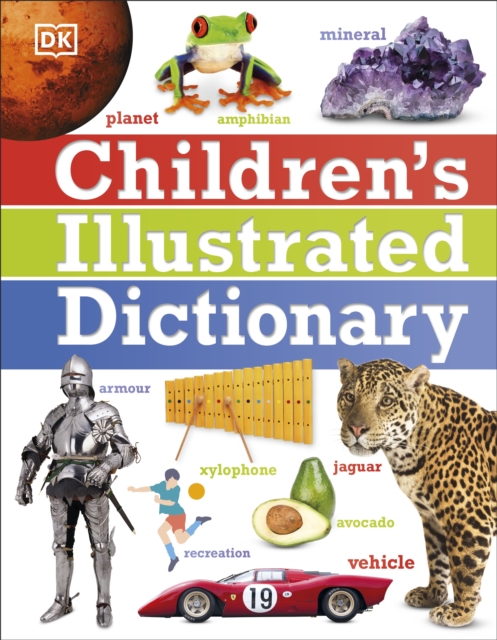 Children's Illustrated Dictionary, Hardback Book