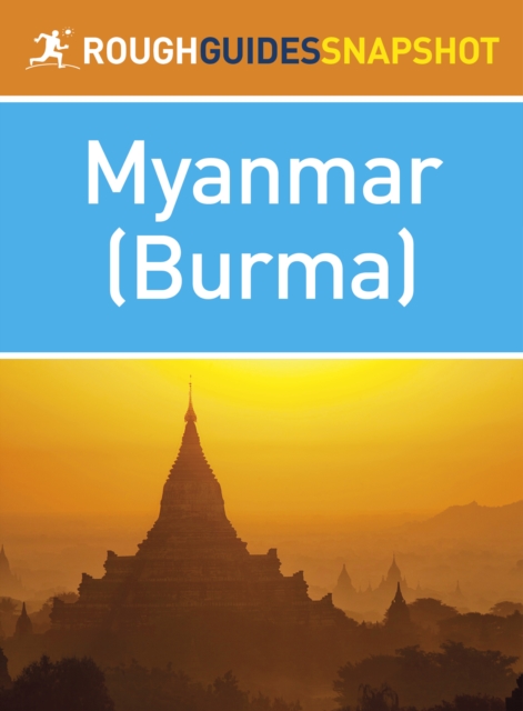 Rough Guide Snapshot Myanmar (Burma), EPUB eBook