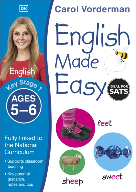 English Made Easy, Ages 5-6 (Key Stage 1) : Supports the National Curriculum, English Exercise Book, Paperback / softback Book