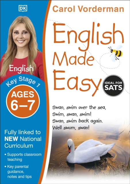English Made Easy, Ages 6-7 (Key Stage 1) : Supports the National Curriculum, Preschool and Primary Exercise Book, Paperback / softback Book