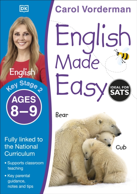 English Made Easy, Ages 8-9 (Key Stage 2) : Supports the National Curriculum, English Exercise Book, Paperback / softback Book