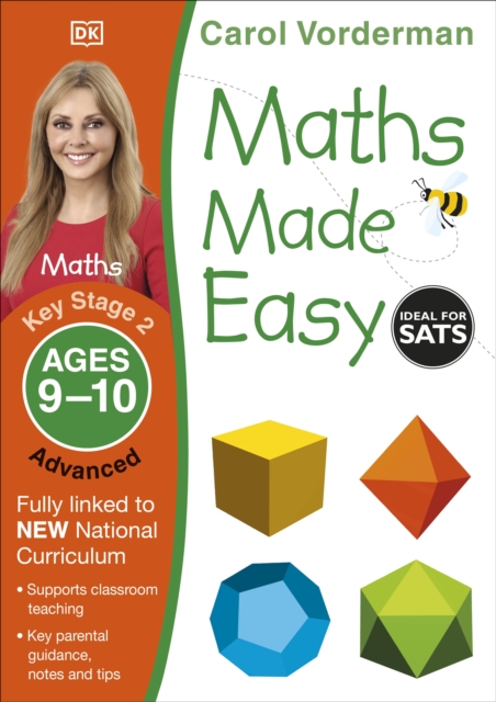 Maths Made Easy: Advanced, Ages 9-10 (Key Stage 2) : Supports the National Curriculum, Maths Exercise Book, Paperback / softback Book