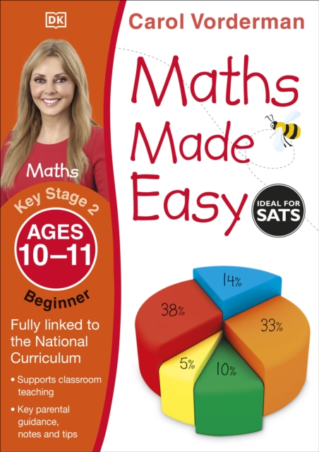 Maths Made Easy: Beginner, Ages 10-11 (Key Stage 2) : Supports the National Curriculum, Maths Exercise Book, Paperback / softback Book
