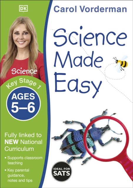 Science Made Easy, Ages 5-6 (Key Stage 1) : Supports the National Curriculum, Science Exercise Book, Paperback / softback Book