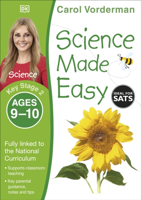 Science Made Easy, Ages 9-10 (Key Stage 2) : Supports the National Curriculum, Science Exercise Book, Paperback / softback Book