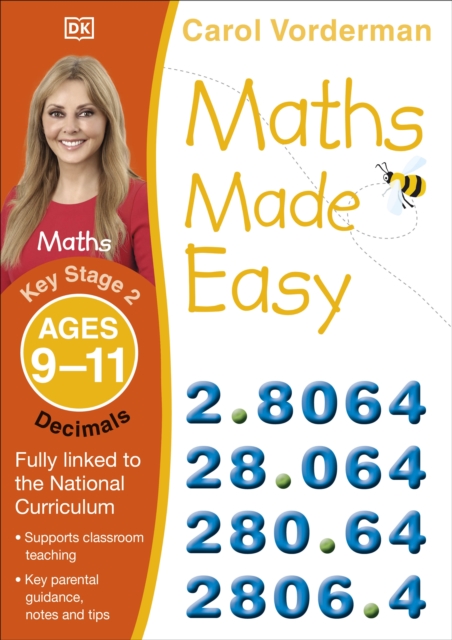 Maths Made Easy: Decimals, Ages 9-11 (Key Stage 2) : Supports the National Curriculum, Maths Exercise Book, Paperback / softback Book