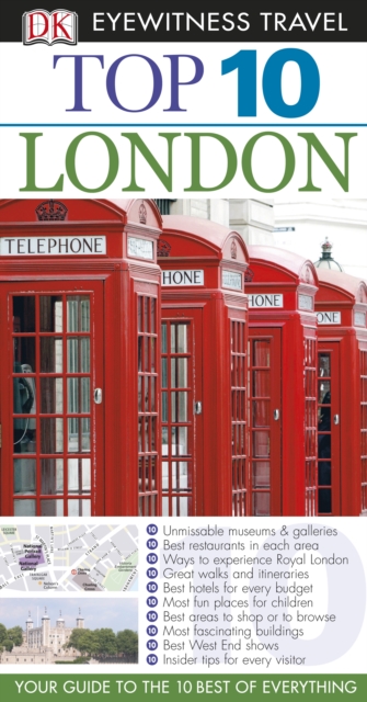 Eyewitness Top 10 Travel Guide: London, PDF eBook