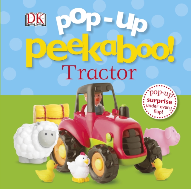 Pop-Up Peekaboo! Tractor, Board book Book