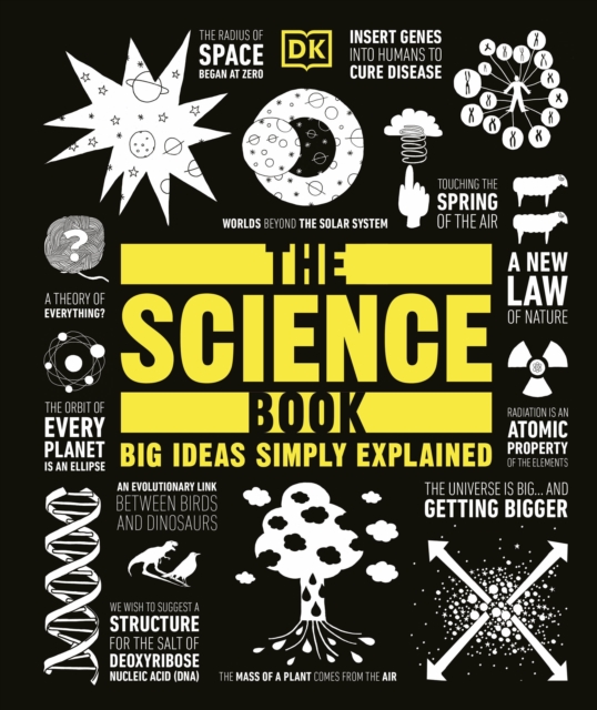 The Science Book : Big Ideas Simply Explained, Hardback Book