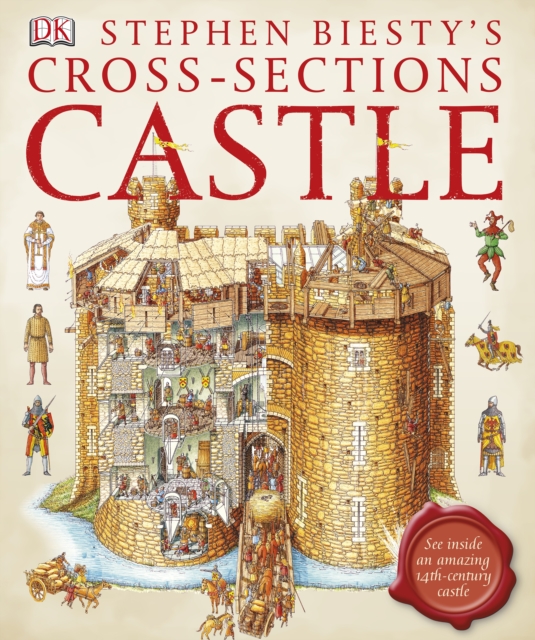 Stephen Biesty's Cross-Sections Castle, PDF eBook