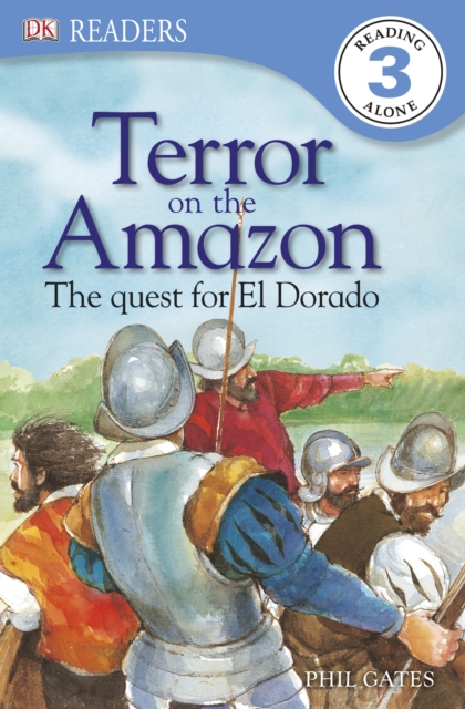 Terror on the Amazon - The Quest for El Dorado, EPUB eBook