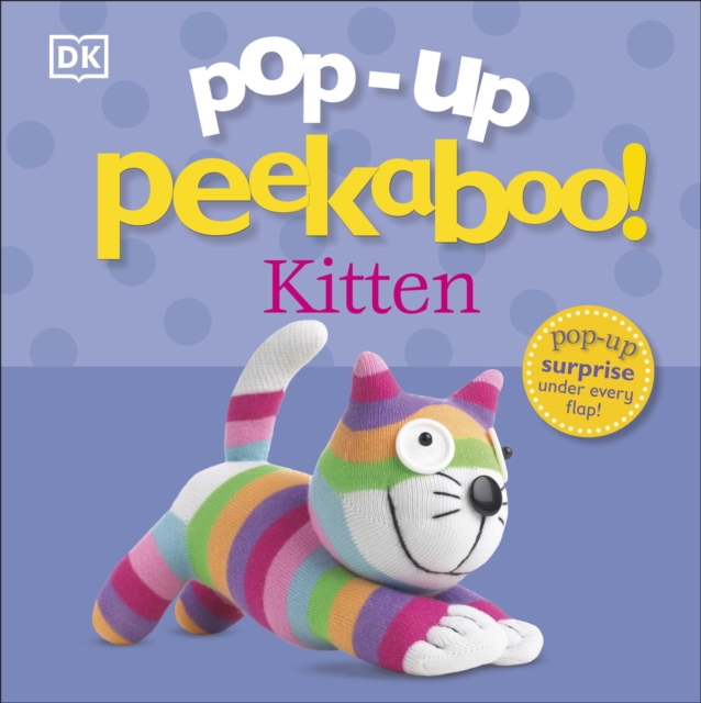 Pop-Up Peekaboo! Kitten, Board book Book
