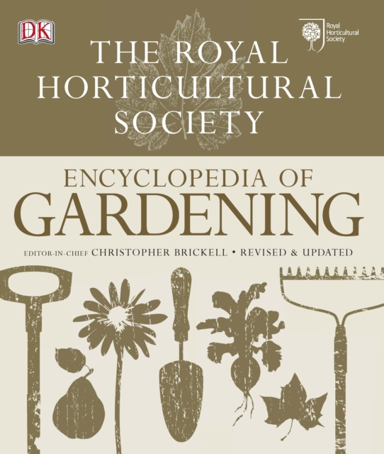 RHS Encyclopedia of Gardening, Hardback Book