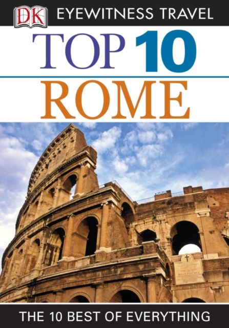 DK Eyewitness Top 10 Travel Guide: Rome : Rome, EPUB eBook