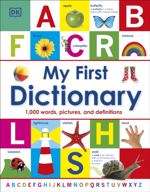 My First Dictionary : 1,000 Words, Pictures and Definitions, Hardback Book