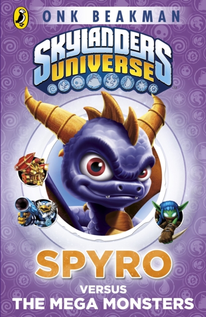 Skylanders Mask of Power: Spyro versus the Mega Monsters : Book 1, EPUB eBook