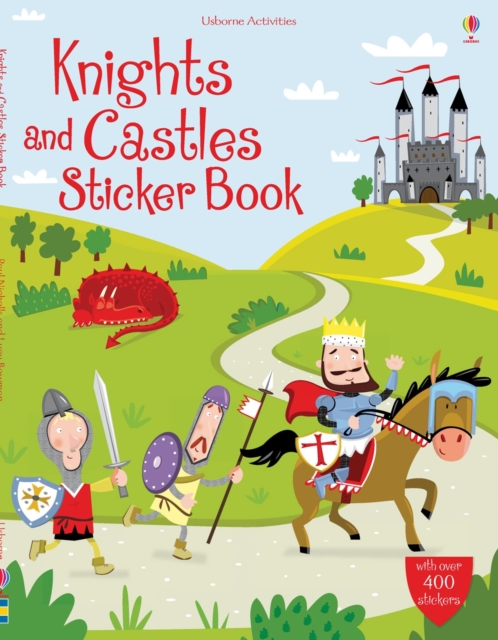 Knights and Castles Sticker Book, Paperback / softback Book