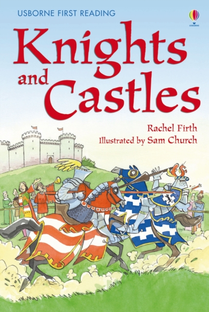 Knights and Castles, Hardback Book