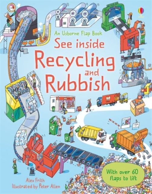 See Inside Recycling and Rubbish, Board book Book