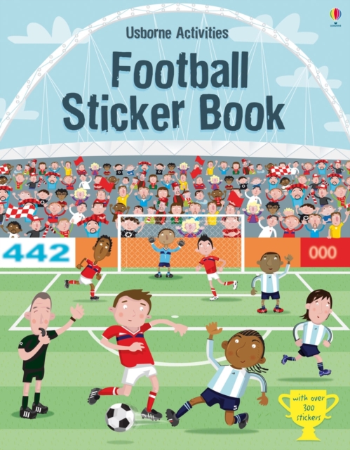 Football Sticker Book, Paperback / softback Book