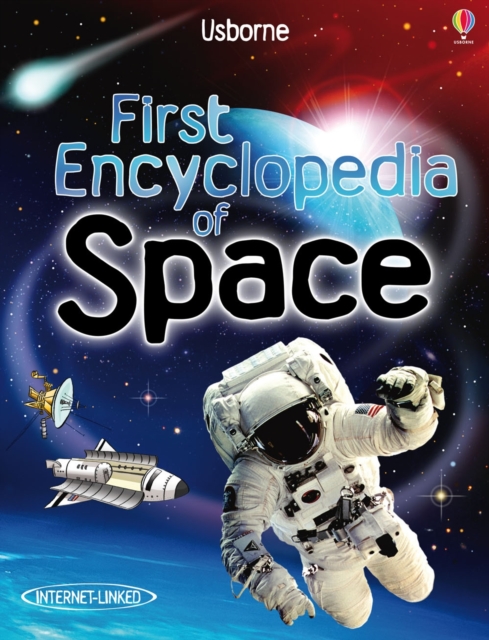 First Encyclopedia of Space, Hardback Book