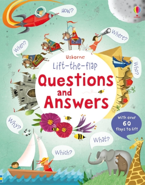 Lift-the-flap Questions and Answers, Board book Book
