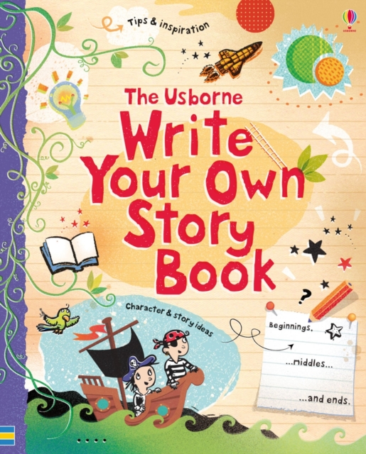 Write Your Own Story Book, Spiral bound Book