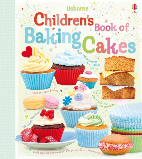Children's Book of Baking Cakes, Spiral bound Book