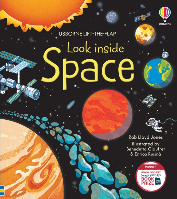 Look Inside Space, Board book Book
