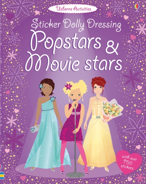 Sticker Dolly Dressing Popstars & Movie Stars, Paperback / softback Book