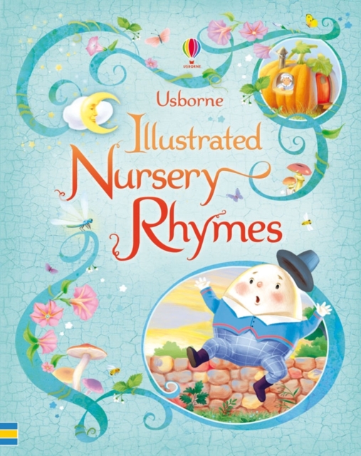 Illustrated Nursery Rhymes, Hardback Book