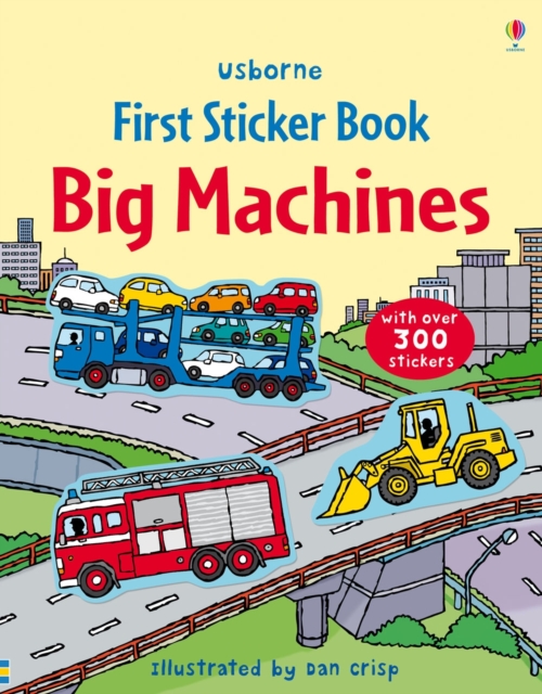 First Sticker Book Big Machines, Paperback / softback Book