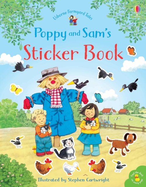 Poppy and Sam's Sticker Book, Paperback / softback Book
