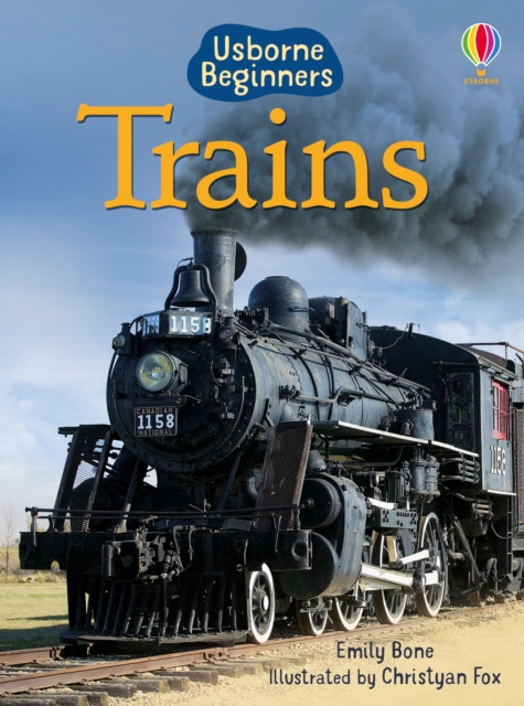 Trains, Hardback Book