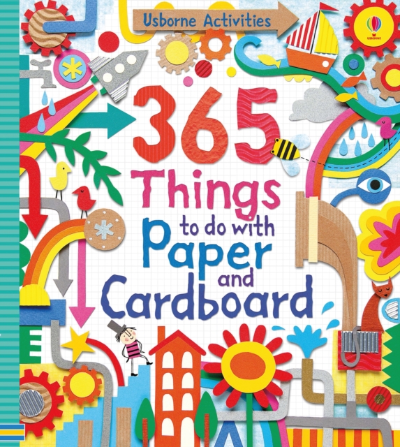 365 Things to do with Paper and Cardboard, Spiral bound Book