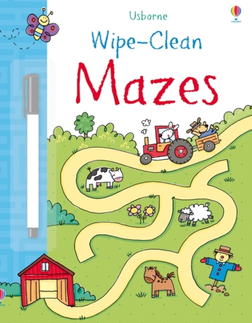 Wipe-Clean Mazes, Paperback / softback Book