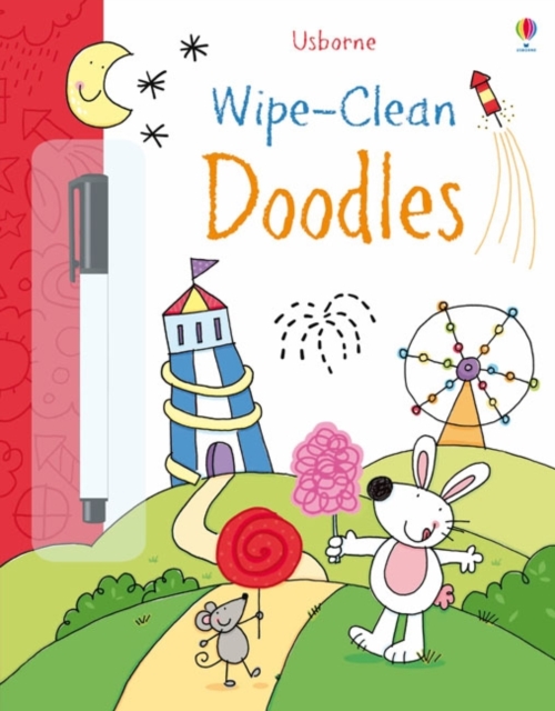 Wipe-clean Doodles, Paperback / softback Book
