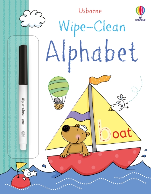 Wipe-Clean Alphabet, Paperback / softback Book
