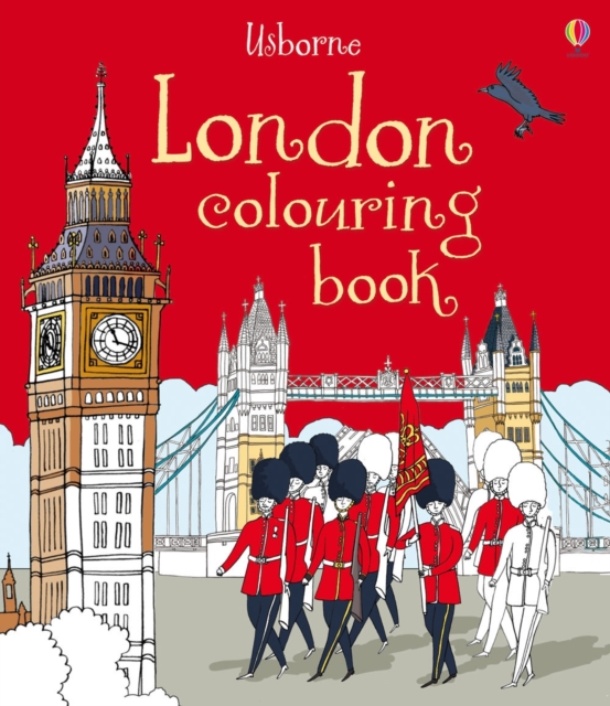 London Colouring Book, Paperback / softback Book
