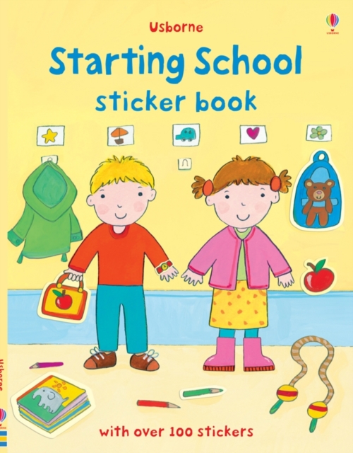 Starting School Sticker Book, Paperback / softback Book