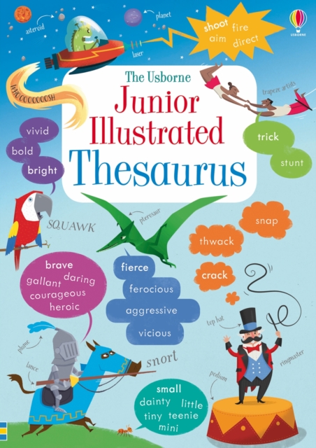 Junior Illustrated Thesaurus, Paperback / softback Book