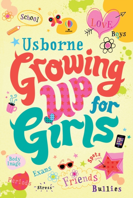 Growing up for Girls, Paperback / softback Book