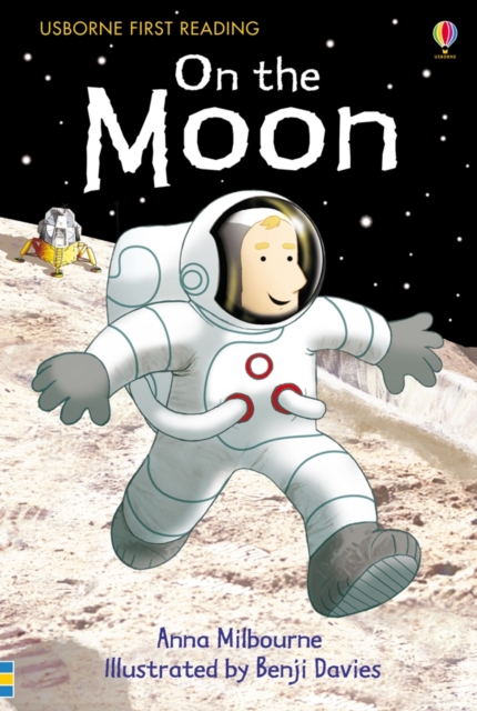 On the Moon, Hardback Book