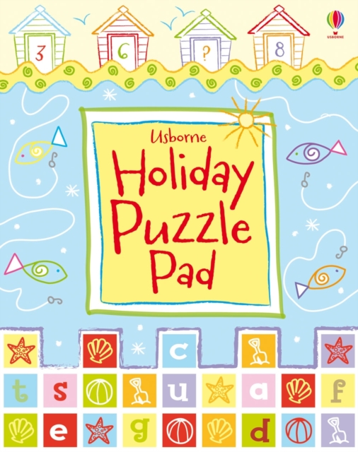 Holiday Puzzle Pad, Paperback / softback Book