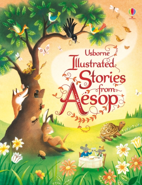 Illustrated Stories from Aesop, Hardback Book