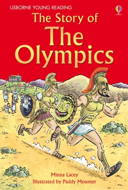 The Story of the Olympics, Hardback Book